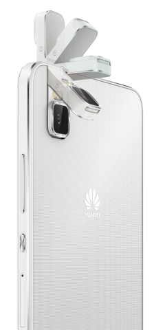 Shotx mit schwenkbarer Kamera (Bild: Huawei)